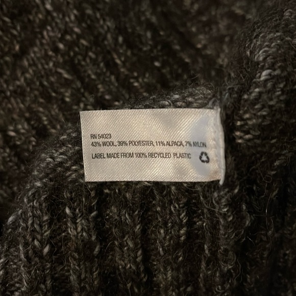 Men’s alpaca and wool blend classic cozy winter staple sweater size large - Picture 6 of 7